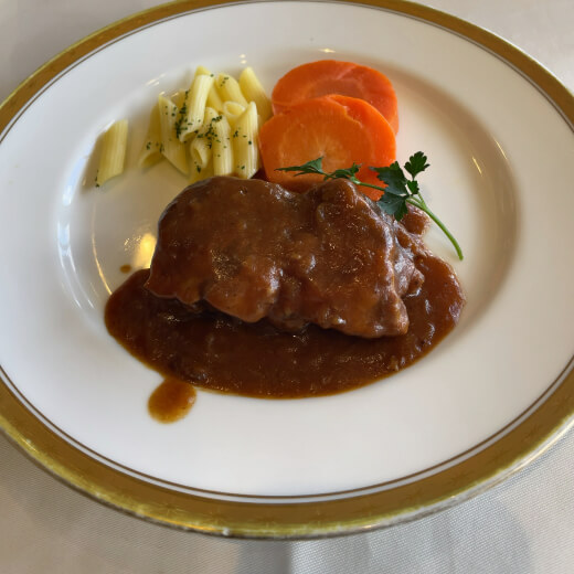 英一番館　ビーフシチュー